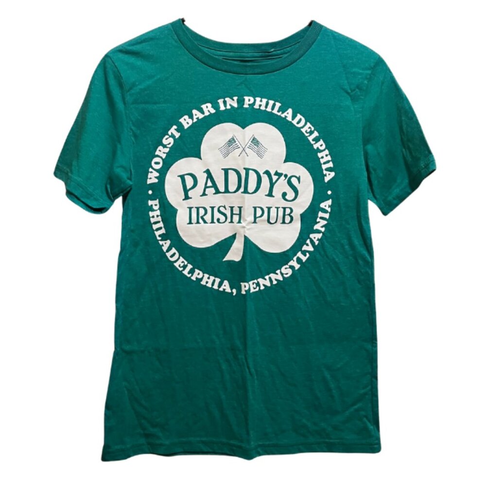 Paddy's Irish Pub Green Graphic Tee - Women's Short Sleeve